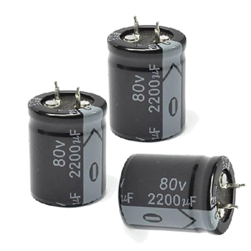 2200UF Snap-in Terminal Aluminum Electrolytic Capacitor