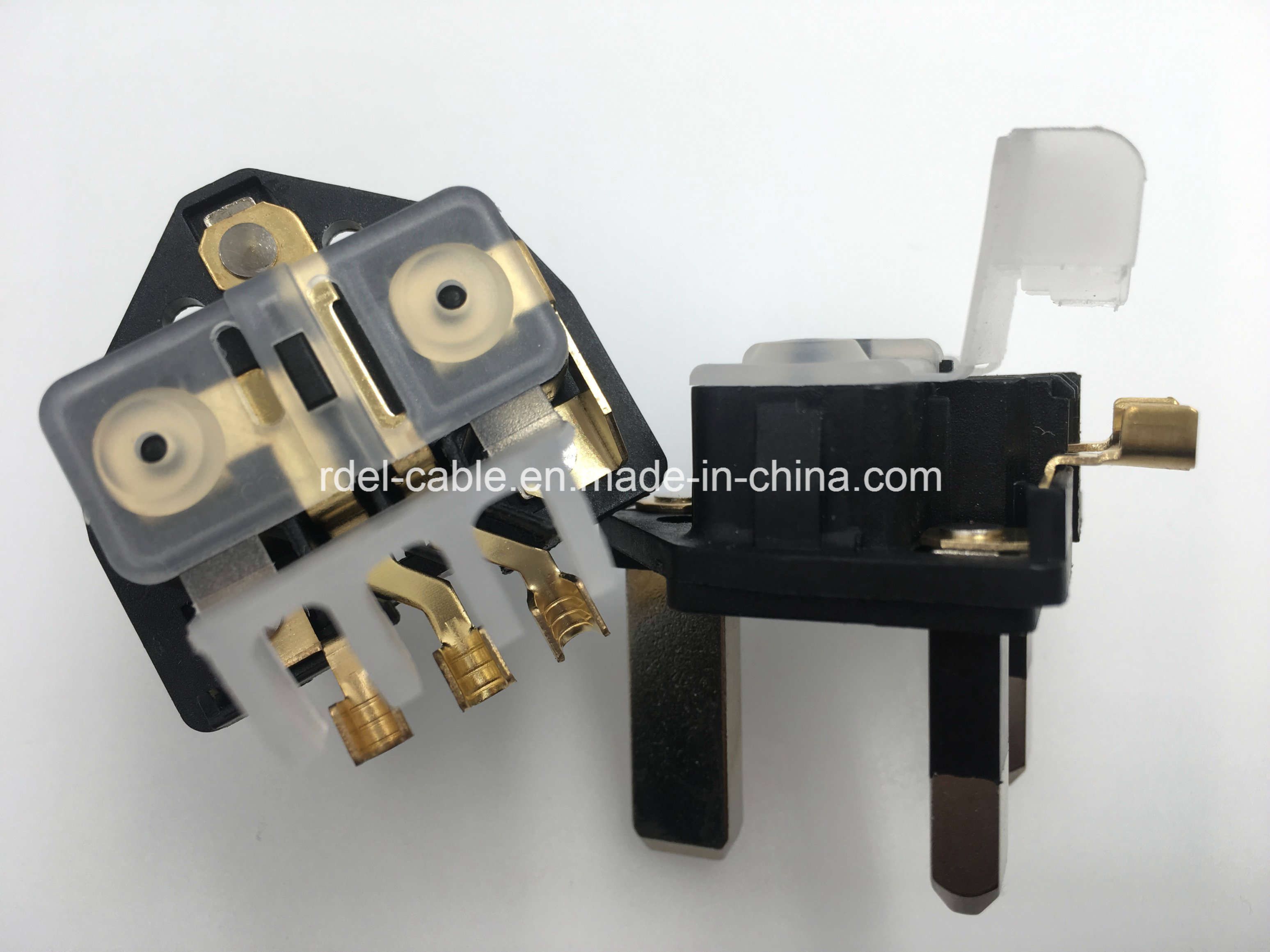 BS Plug UK Plug Insert with RoHS 13A 3A 5A