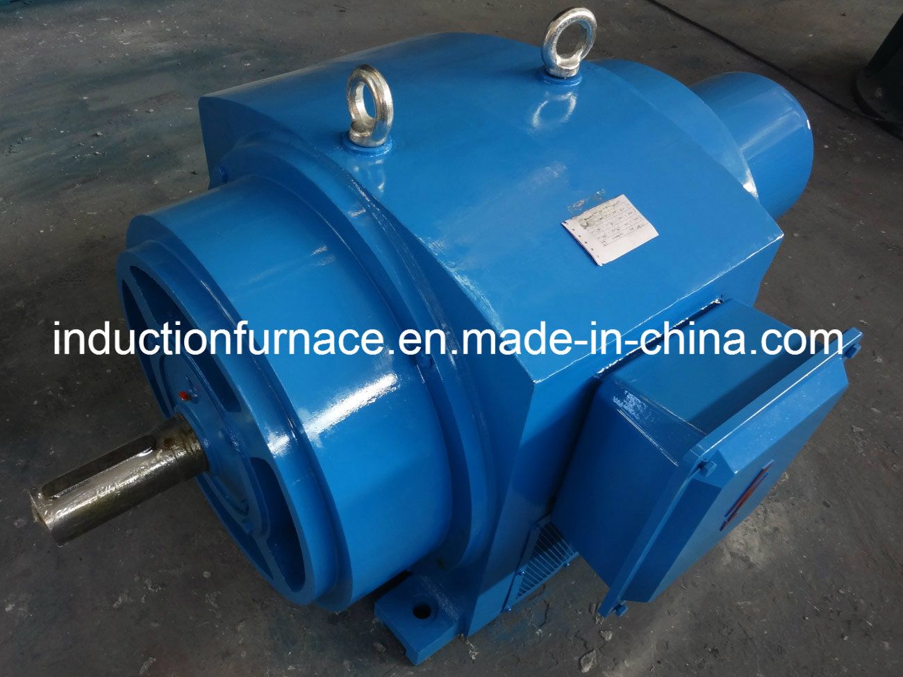 Jr Series IC01 Cooling Wound Rotor Induction Motor