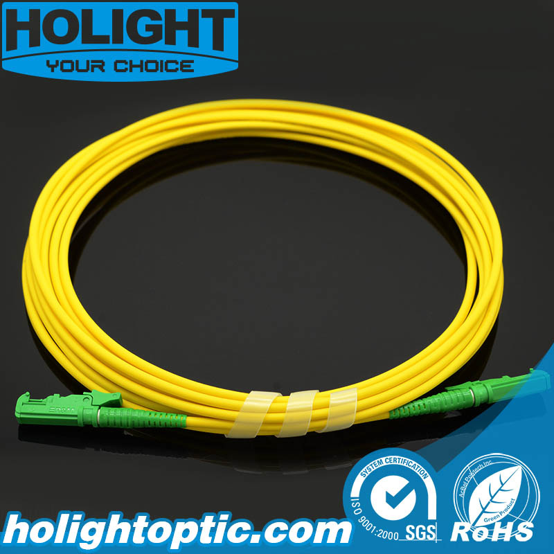 E2000/APC Fiber Optic Patch Cord