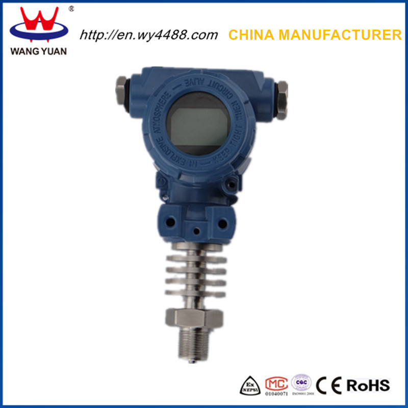 China Flameproof Medium-High Temperature Gas Pressure Transmitter