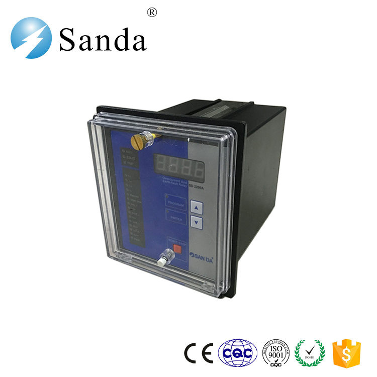 Numerical Under and Over Voltage Protection Relay