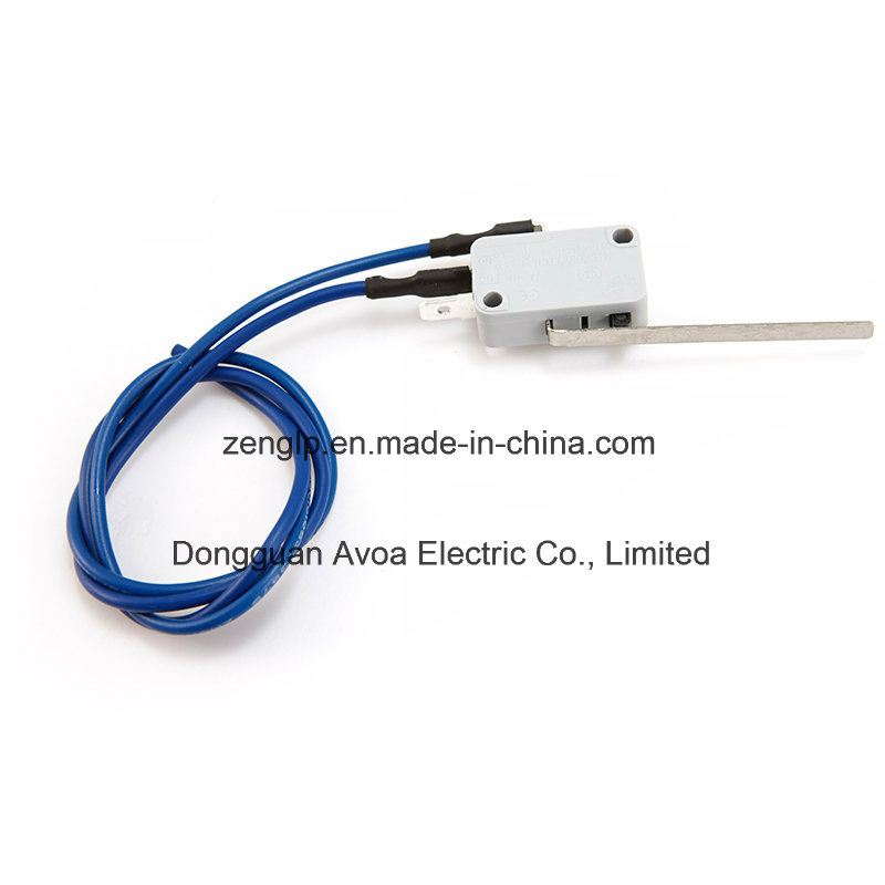 Micro Switch with Wire of Household Appliances
