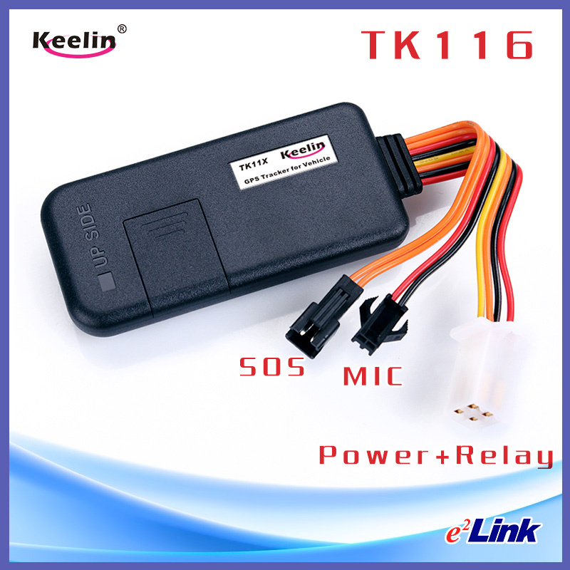 GPS Car Tracker Configured with Accelerometer (TK116)