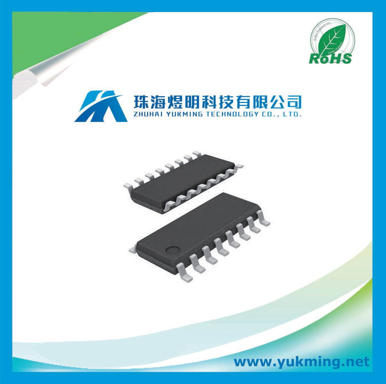 Integrated Circuit of 7-CH Darlington Sink Driver IC Uln2003afwg