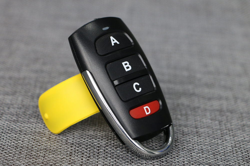 Best Selling RF Remote Control in Iran Market for 433/315MHz