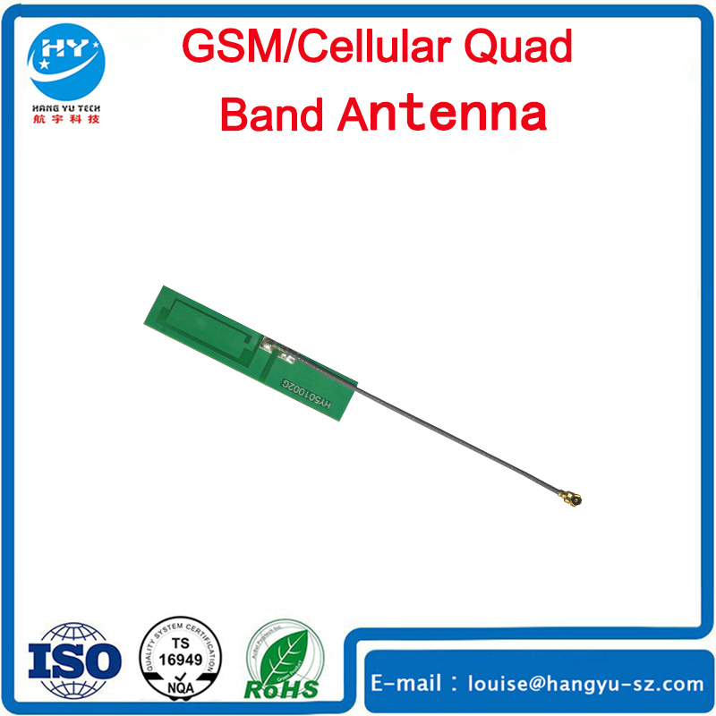 Adafruit Slim Sticker-Type GSM/Cellular Quad-Band Antenna 2dBi Ufl