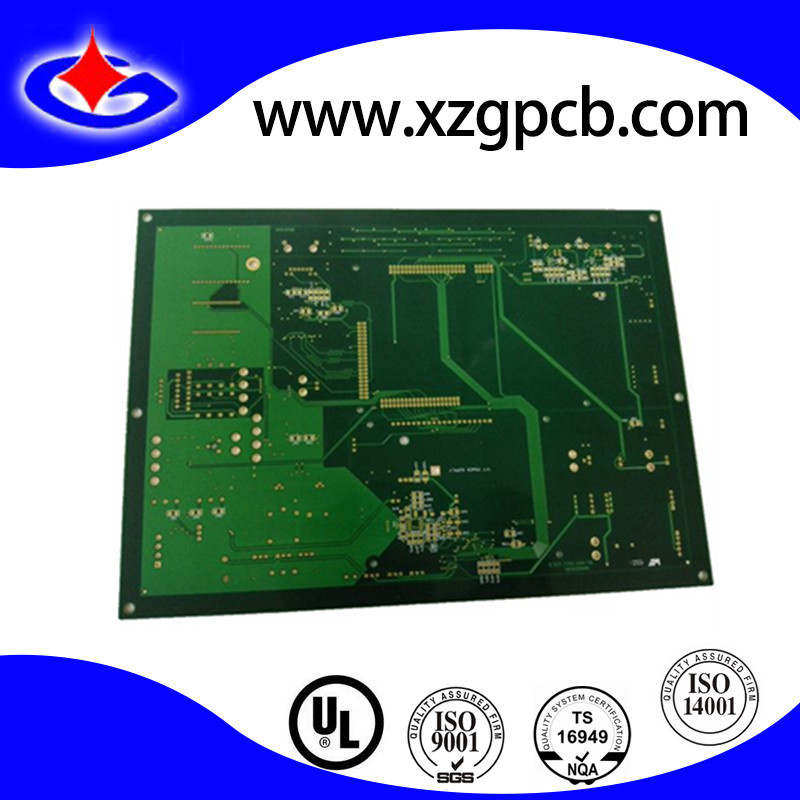 Multilayer HDI Printed Circuit Board PCB with Blind Buried Hole