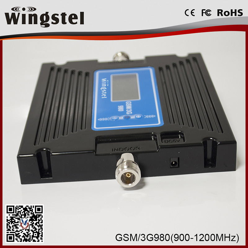 Indoor 3G Cellular Network Mobile Phone Signal Booster for Home