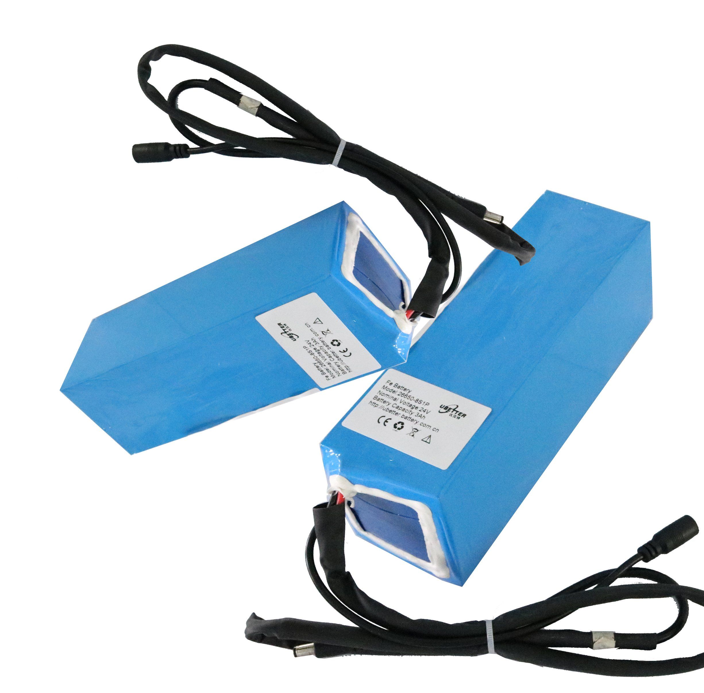 Rechargeable 48V 9ah Lithium Battery for Wind &Solar Power E-Scooter
