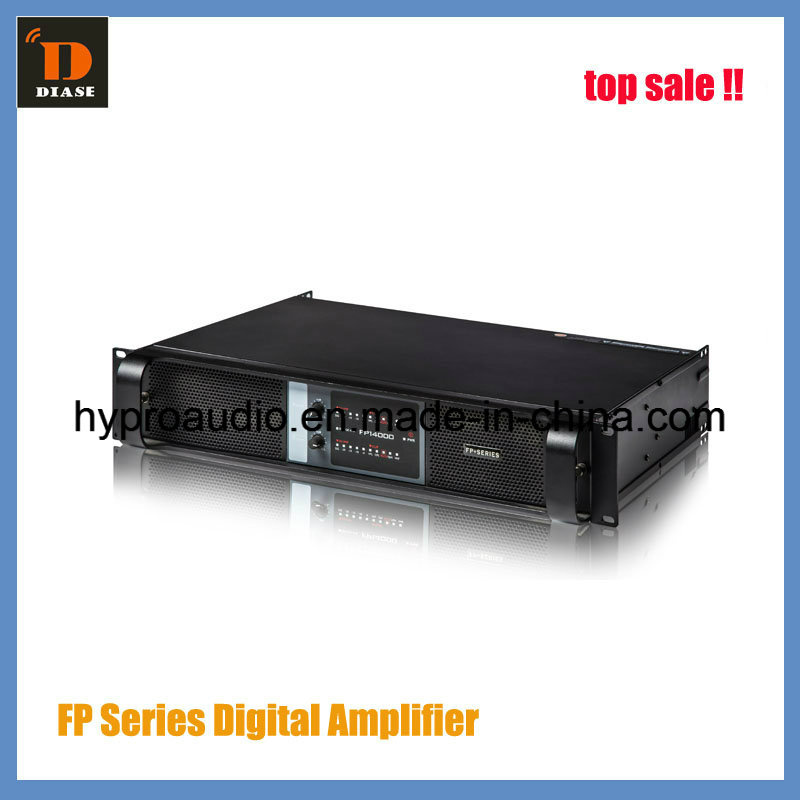 Fp 10000q 4channel Digital Amplifier Class D