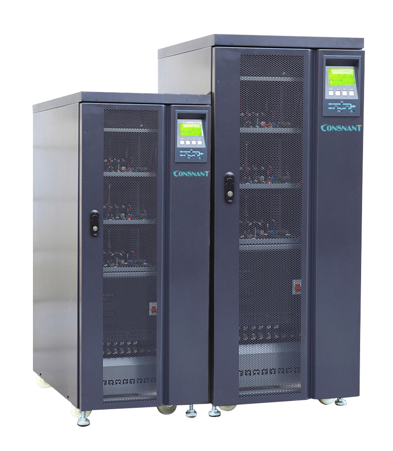High Frequency Online UPS for Small and Medium-Sized Data Centers