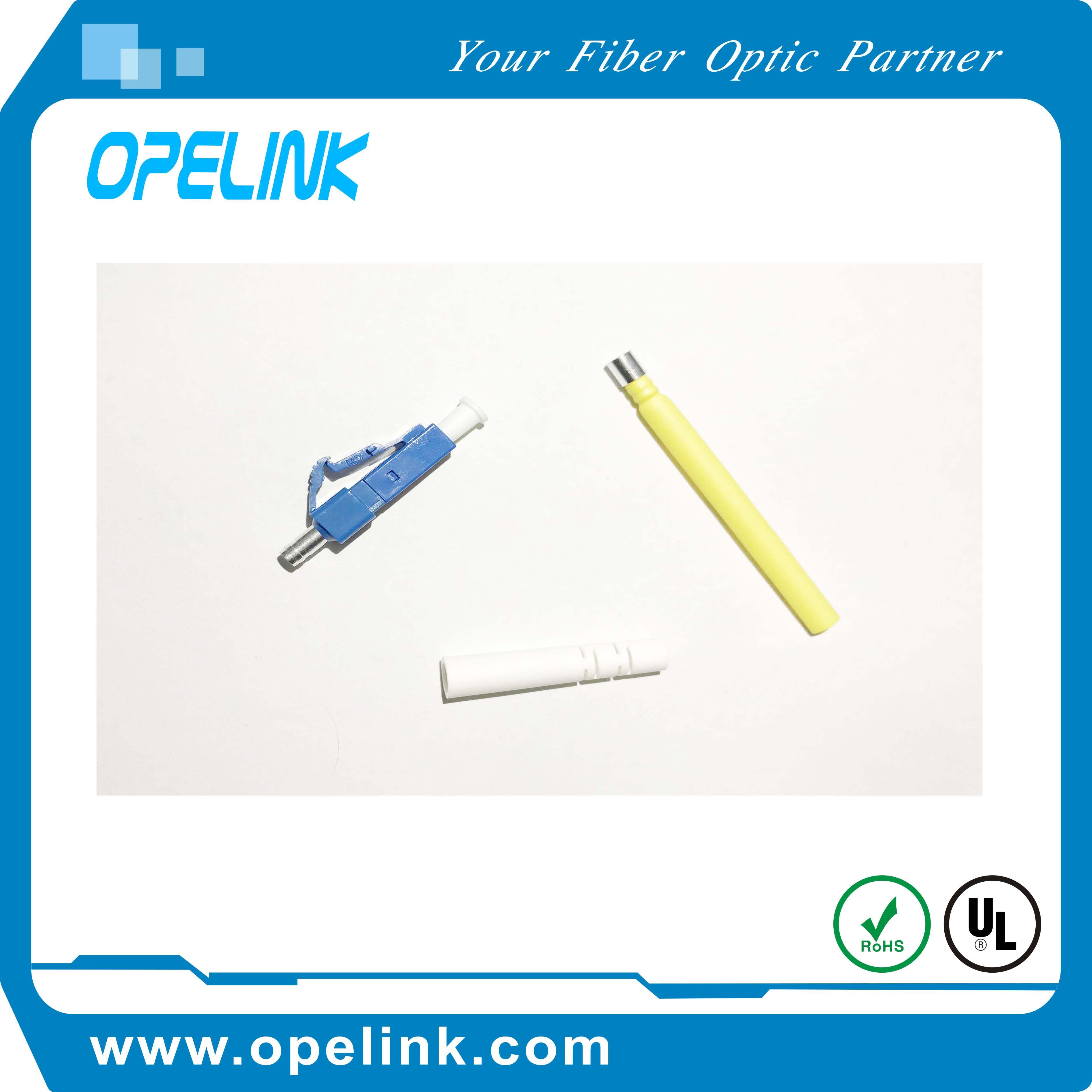 Fiber Optic Connector LC/PC Single Mode, Simplex