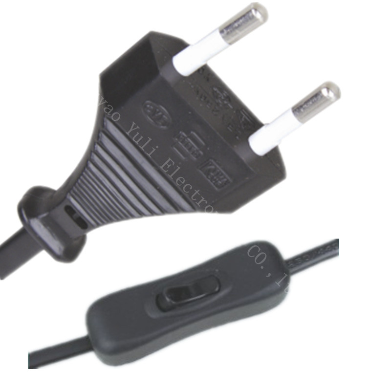 Extension Cord with The Switch and VDE Certification