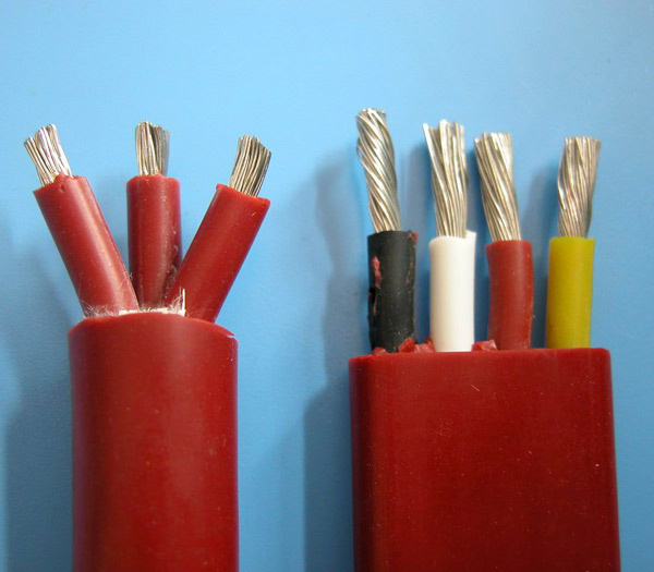 VDE H05SS-F Silicone Rubber Insulated and Sheathed Flexible Cable