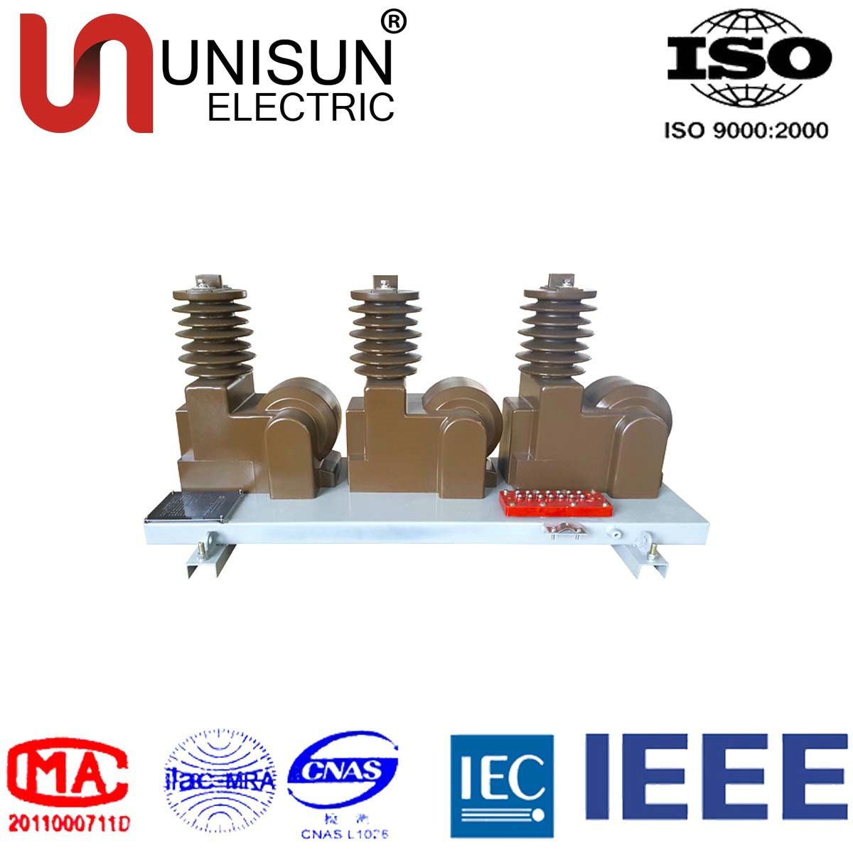 Combined Current Transformer Voltage Transformer, Instrument Transformer 12.5kv 13.8kv