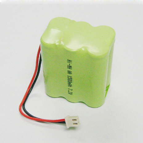 AA 7.2V 1500mAh NiMH Rechargeable Battery