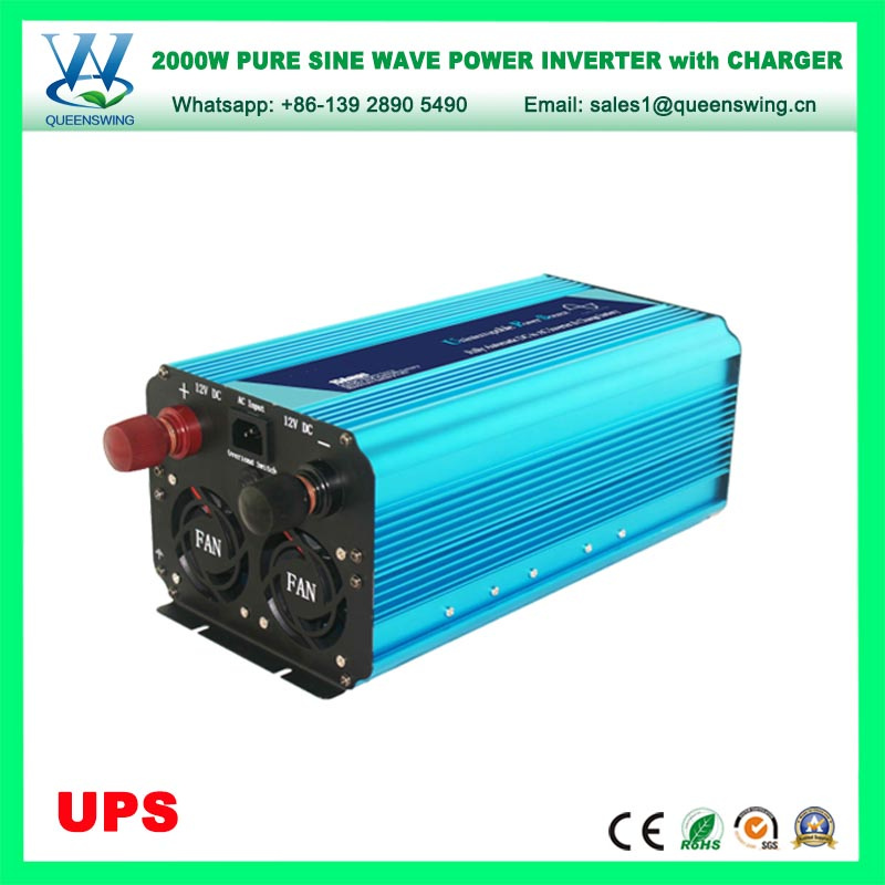 Intelligent UPS 2000W Pure Sine Inverter with Digital Display (QW-P2000UPS)