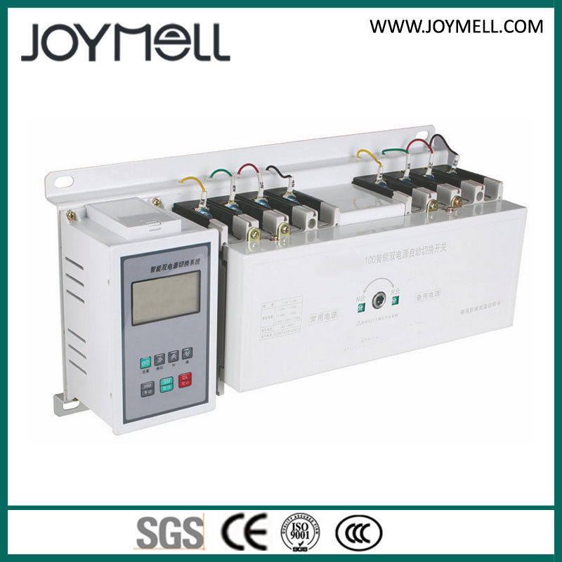 Intelligent Transfer Switch with LCD Controller