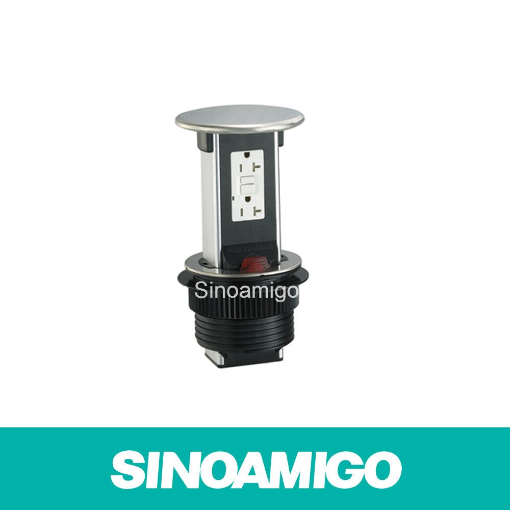 Kitchen Power Outlet Chorm Desktop Socket Tower
