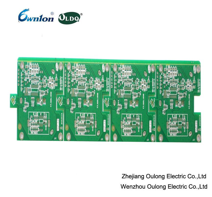 2 Layer Hal PCB with Green Solder Mask (OWNLONG/OLDQ)
