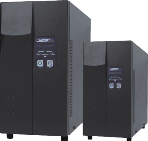 Double Conversion on Line UPS for Data Center Application