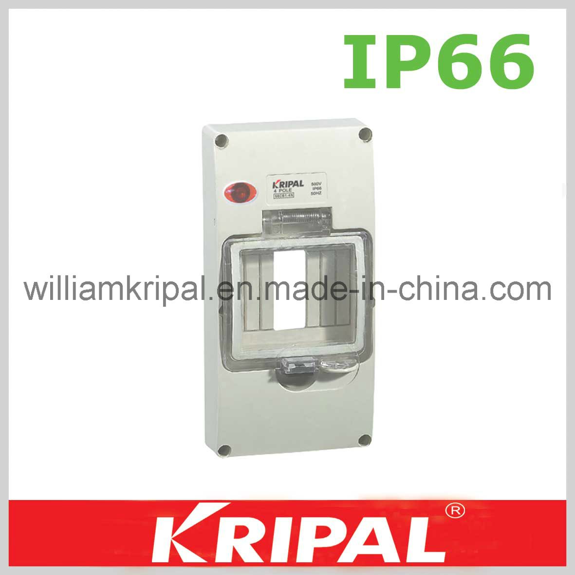 IP66 Waterproof MCB / RCD Cover