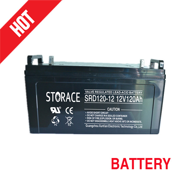 Storage Deep Cycle Battery 12V 120ah SMF Battery