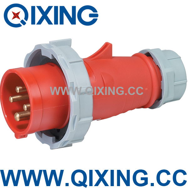 IP67 Cee/IEC Industrial Plastic Plug 4p