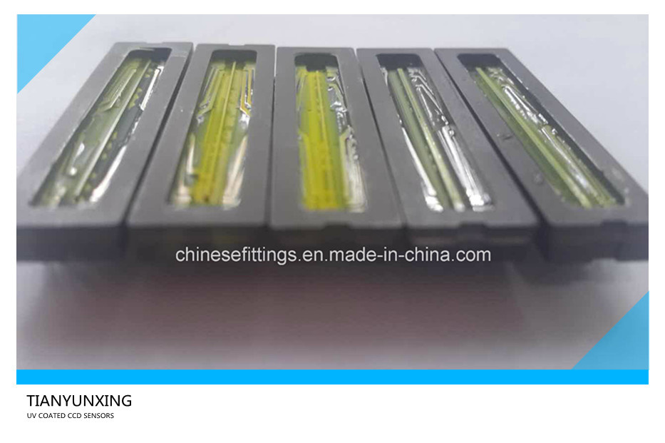 2048 Pixel UV Coated CCD Linear Sensors for UV Spectrophotometers