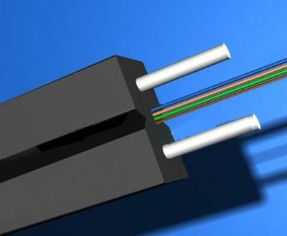 Supply Flat Shape FTTH 1core G657A LSZH Fiber Optical Drop Cable/Indoor Butterfly Drop Cable