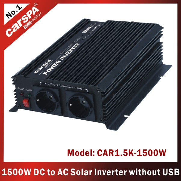 1.5kw DC to AC Power Inverter