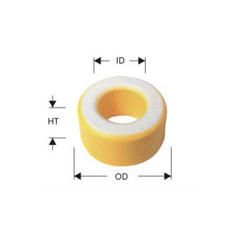 Toroidal Cores for Deal with EMC (-26 Material)
