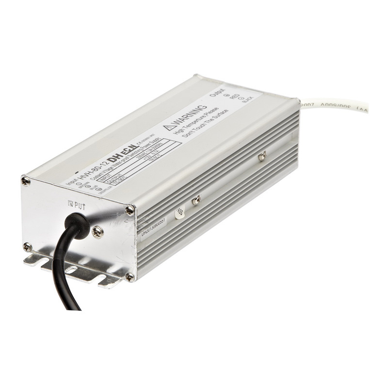 Hvh-80 Single Output Waterproof Power Supply 80W