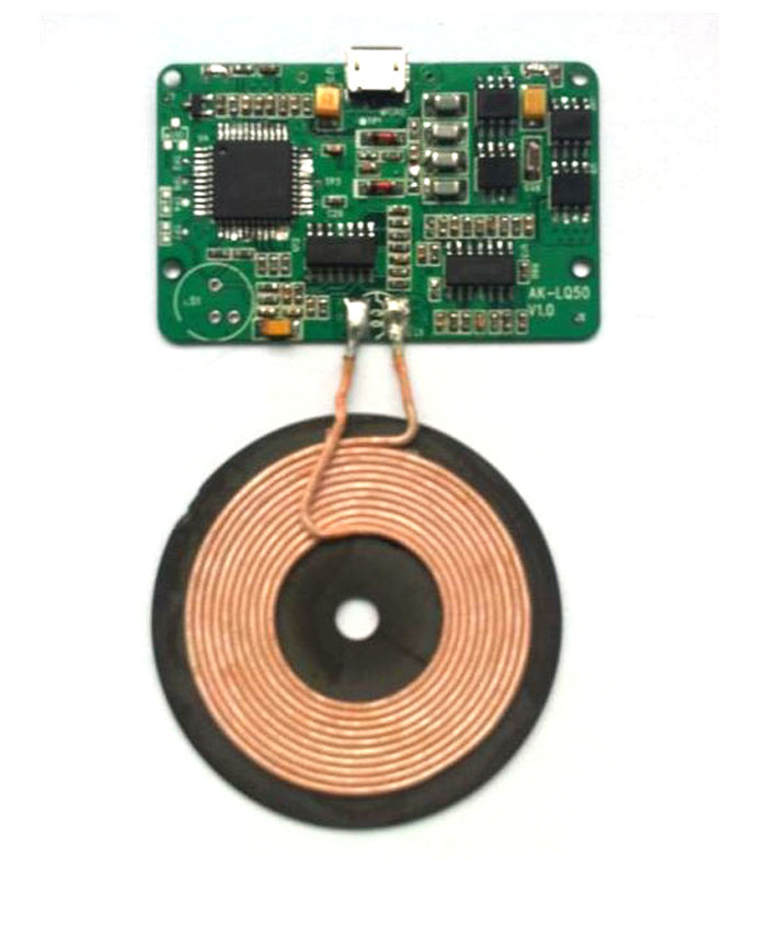 Qi Wireless Charger Transmitter Module with PCBA
