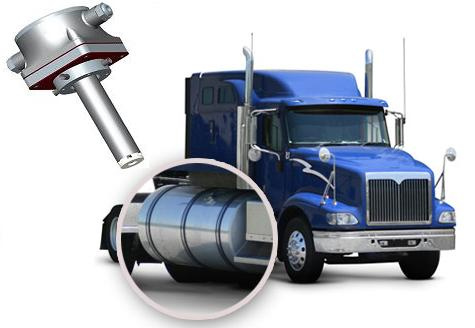 Capacitance Fuel Level Sensor for Fleet Management Jt606X