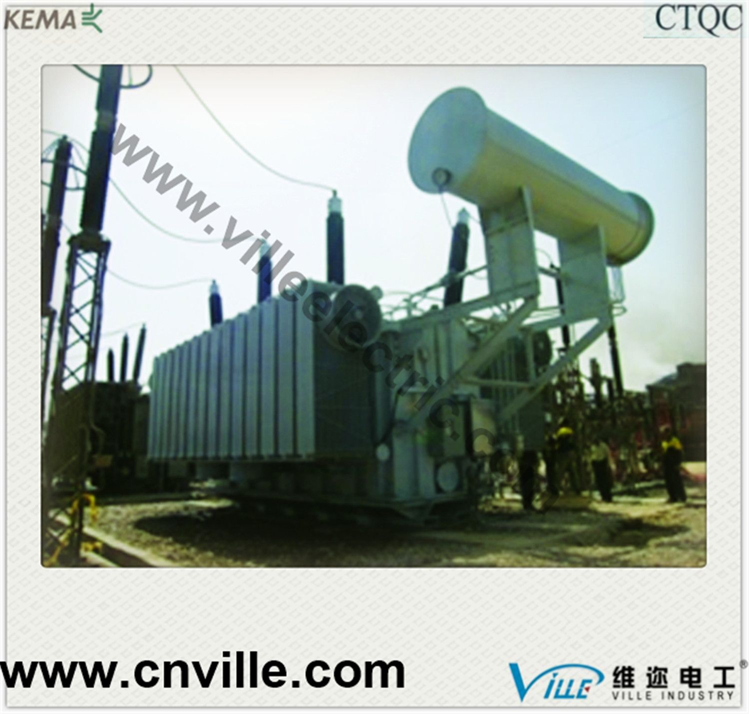 6.3mva 110kv Three-Winding Load Tapping Power Transformer
