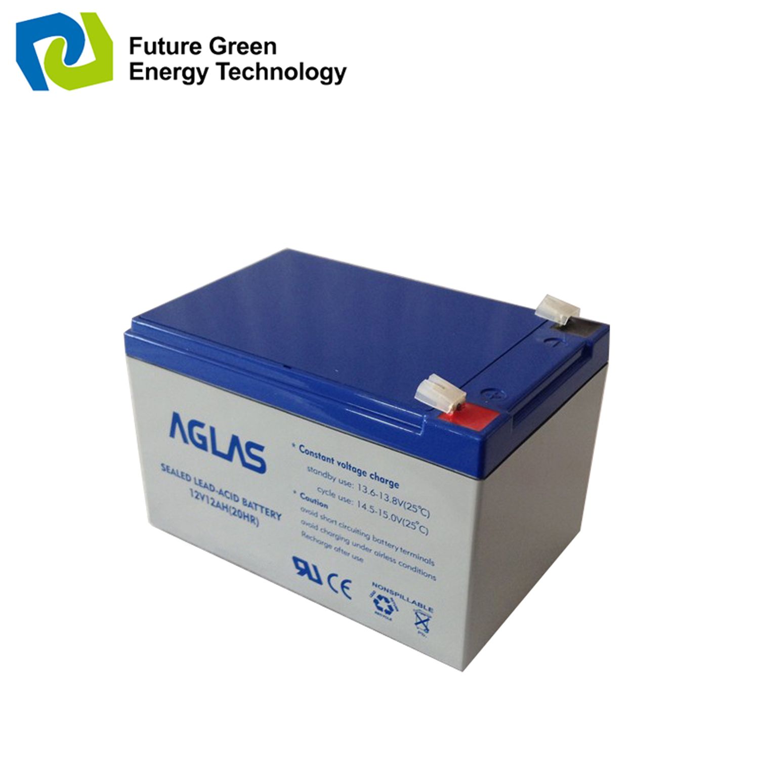 12 Volt 12AMP AGM VRLA Deep Cycle Batteries