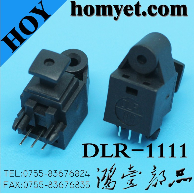 Receving Type Fiber Optic Adaptor (DLR-1111)