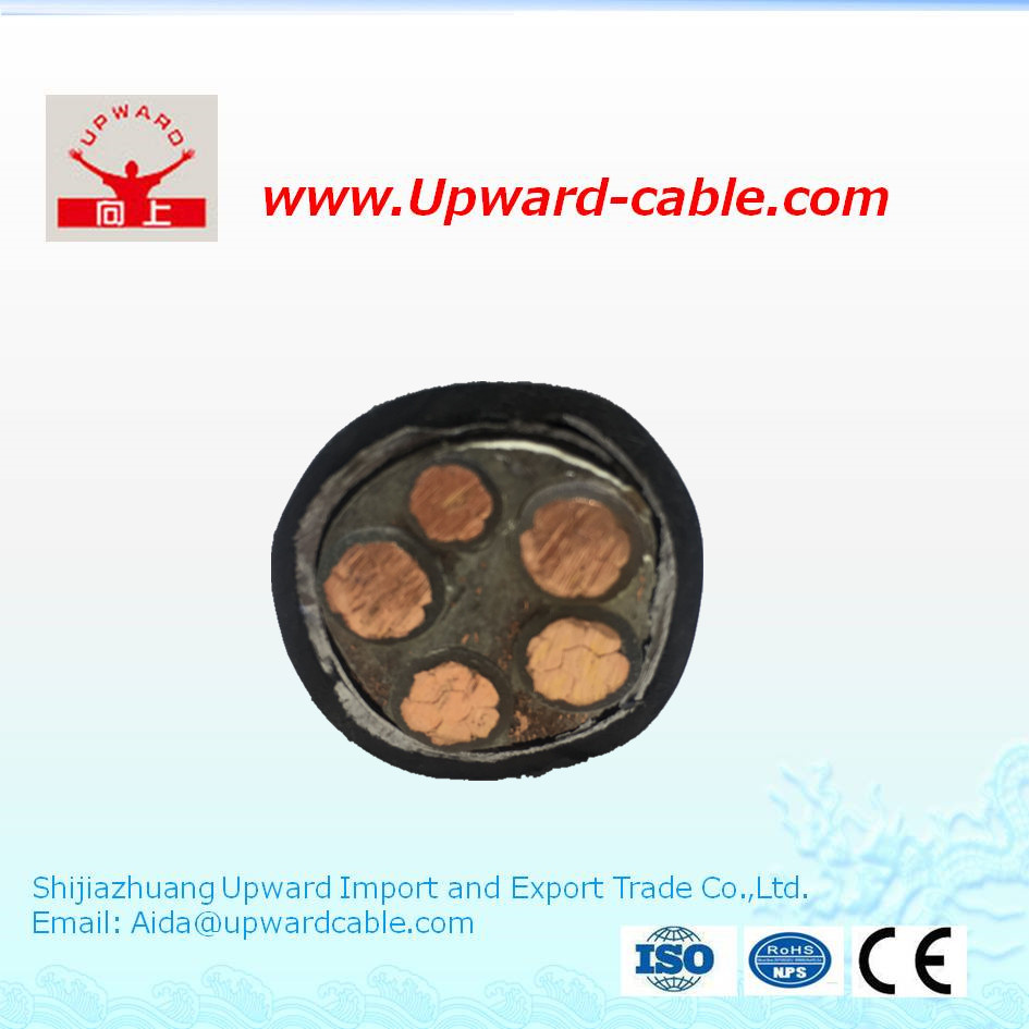 High Voltage Electrical PVC Sheath Cable for Stainless Steel