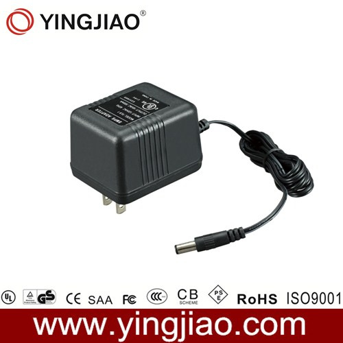 7W UK Plug Linear Power Adapter