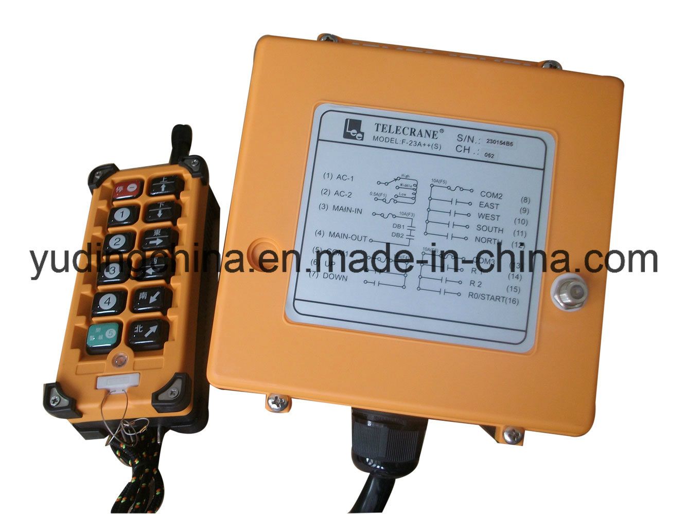 F23A++ Electric Hoist Remote Control/Telecrane/ Radio Remot/Industrial Wireless Remote Control