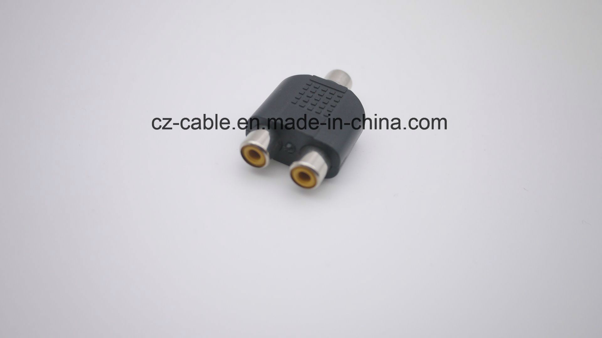 RCA Plug, RCA Jack, RCA Plug/Jack to 2RCA Plug