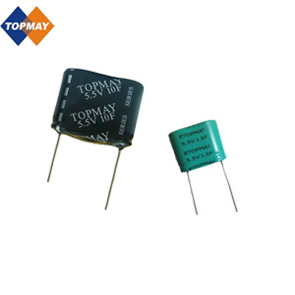 1.5f 5.5V Radial Type Super Capacitor
