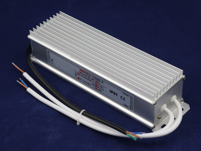 IP66 12V 24V DC LED Power Supply 60W Driver