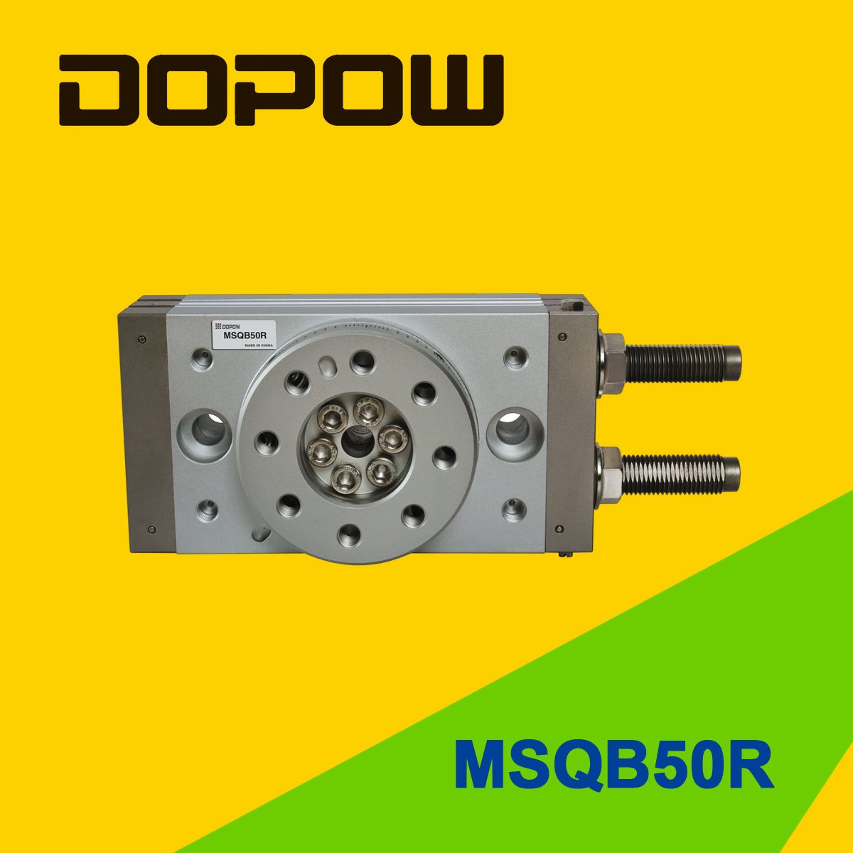 Dopow Msqb50 Rack and Pinion Rotary Pneumatic Cylinder