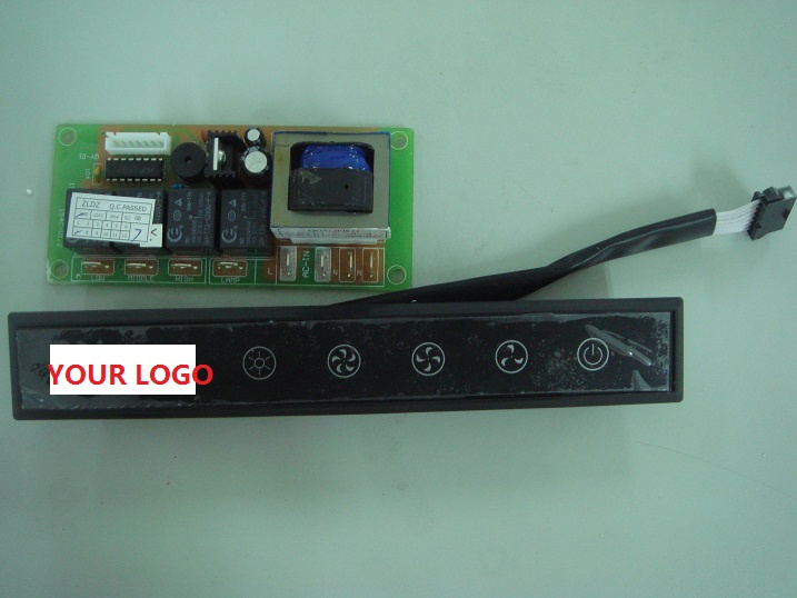 Range Hood Touch Control Switch, Board for Cooker Hood