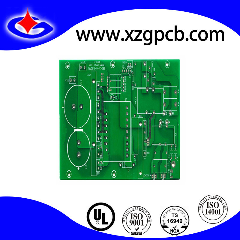 2-Layer PCB with Middle Tg Iteq It158 Shengyi S1000