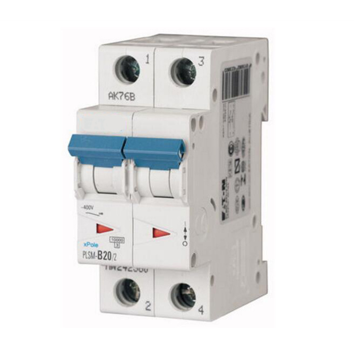 Eaton Xpole Plsm MCB Mini Circuit Breaker 2p, 20A, 10ka
