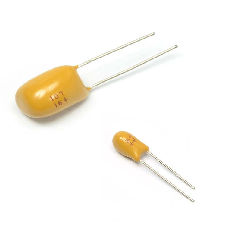 22UF 35V K Radial Tantalum Capacitor High Quality